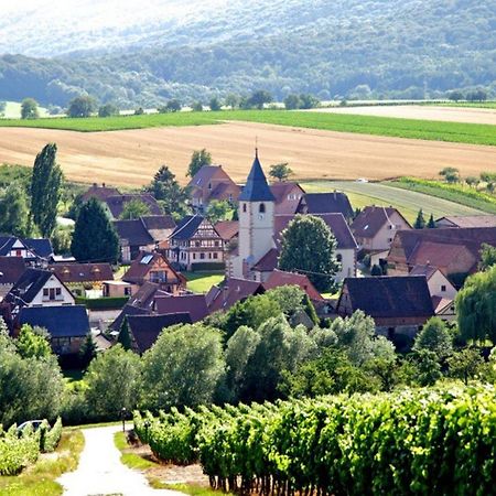 Elsasslogie Im Winzerdorf Appartement Cleebourg Buitenkant foto