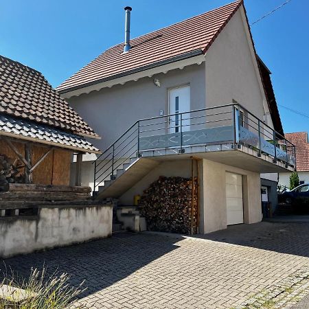 Elsasslogie Im Winzerdorf Appartement Cleebourg Buitenkant foto