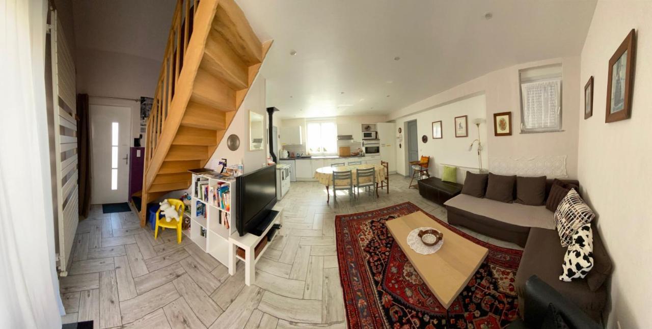 Elsasslogie Im Winzerdorf Appartement Cleebourg Buitenkant foto