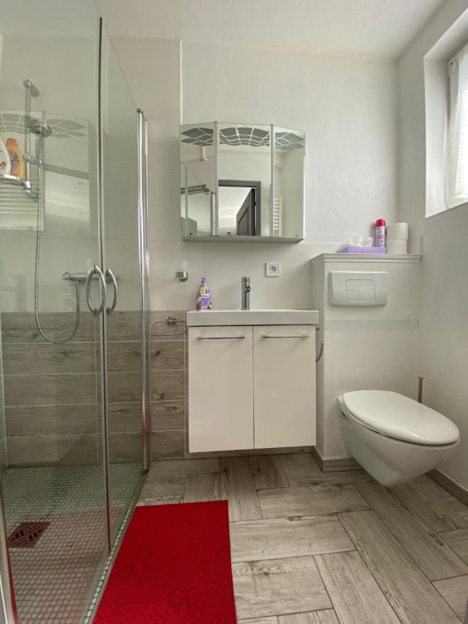 Elsasslogie Im Winzerdorf Appartement Cleebourg Buitenkant foto