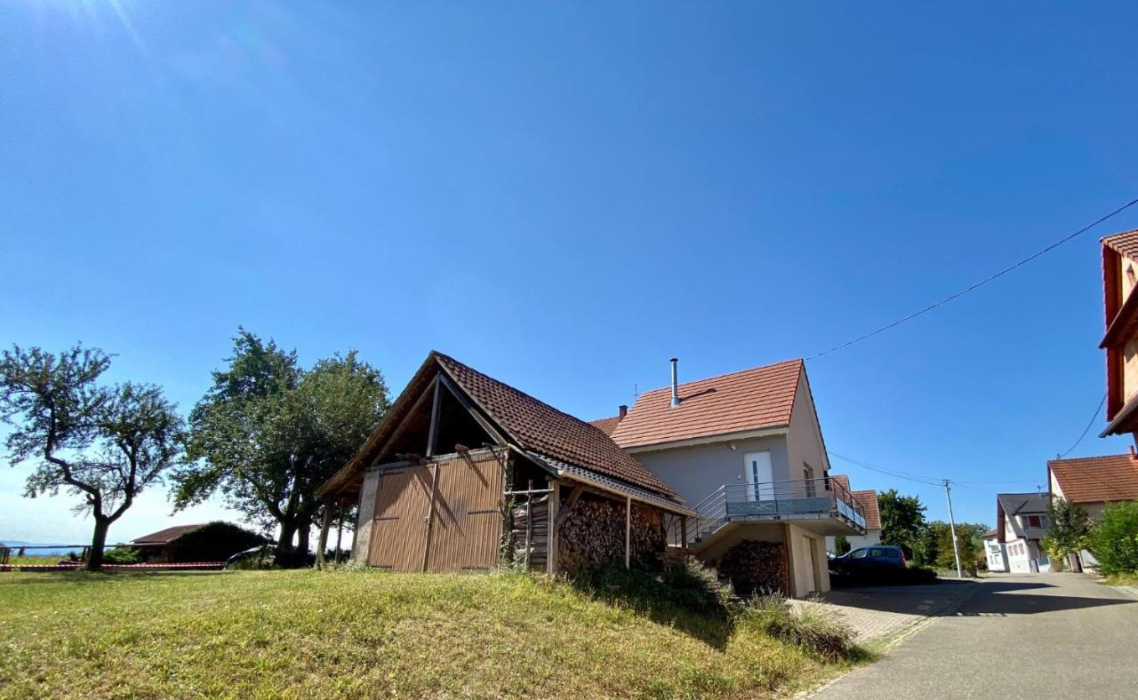 Elsasslogie Im Winzerdorf Appartement Cleebourg Buitenkant foto